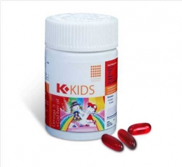 Multivitamin anak K-Kids Omega. Sumber: www.klinkstore.com 