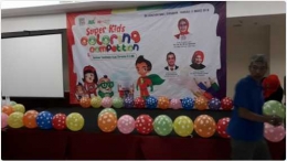 Superkids Coloring Competition
