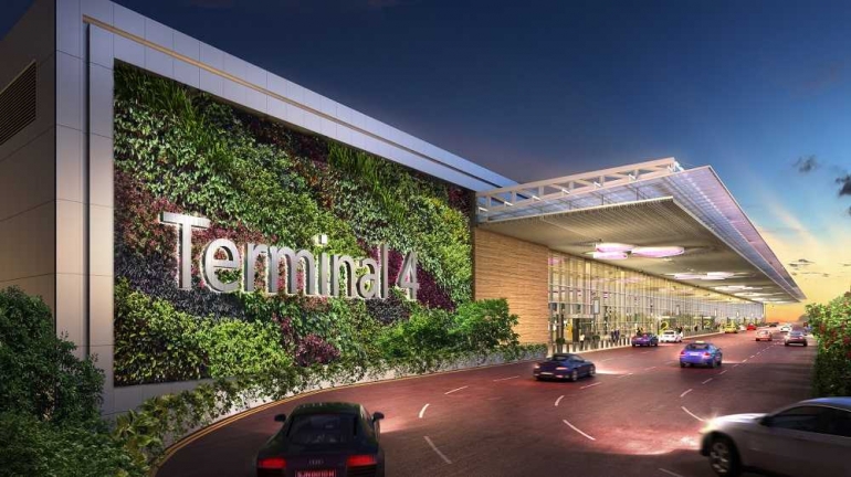 Changi Terminal 4 (sumber: e-architect.co.uk)