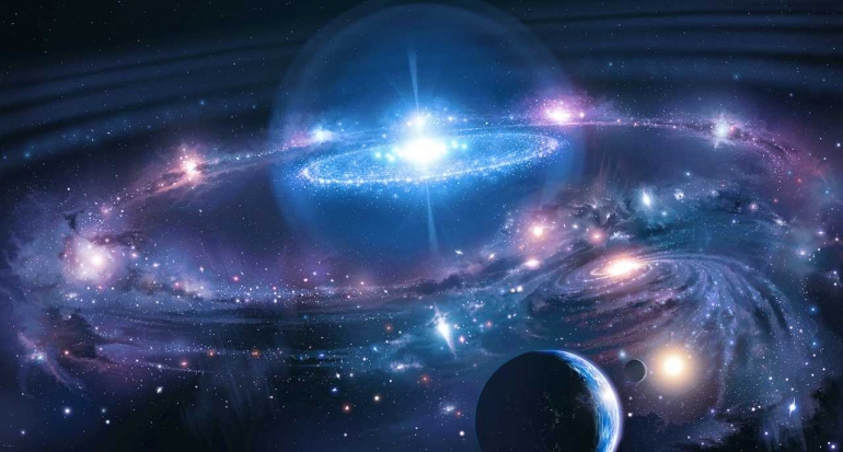 Universe: (Sumber gambar Devianart.com)