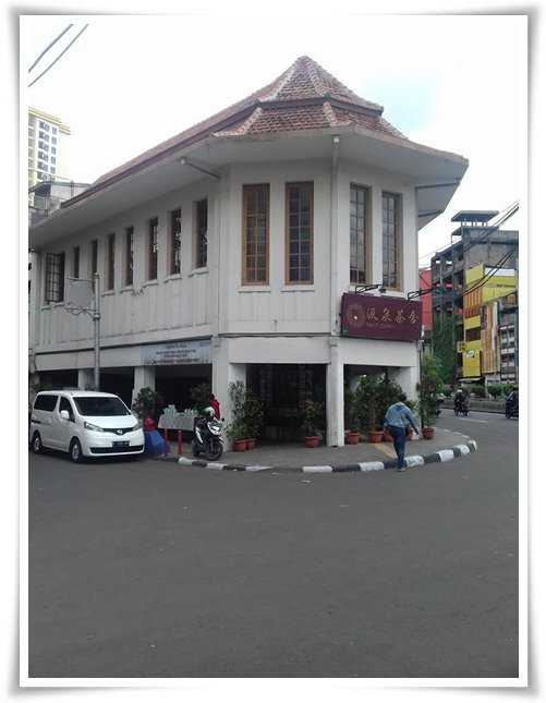 Pantjoran Tea House, dulunya Apotek Chung Hwa (Dokpri)