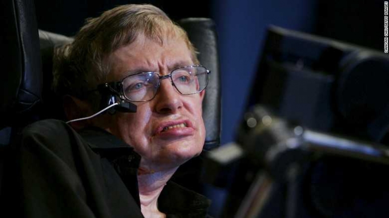 Stephen Hawking | Foto: CNN.Com (Getty Images)