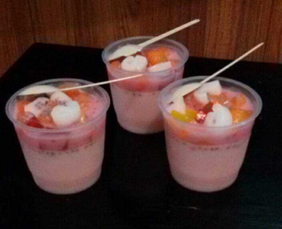 Puding buah (dokpri)