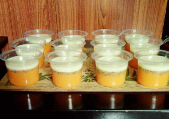 Puding mangga (dokpri)