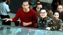 Jokowi-Cak Imin (Tribunnews)