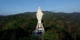Patung Bunda Maria (sumber: www.patainanews.com)