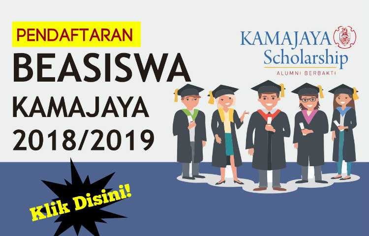 KAMAJAYA Scholarship (sumber: http://kamajaya.id/)