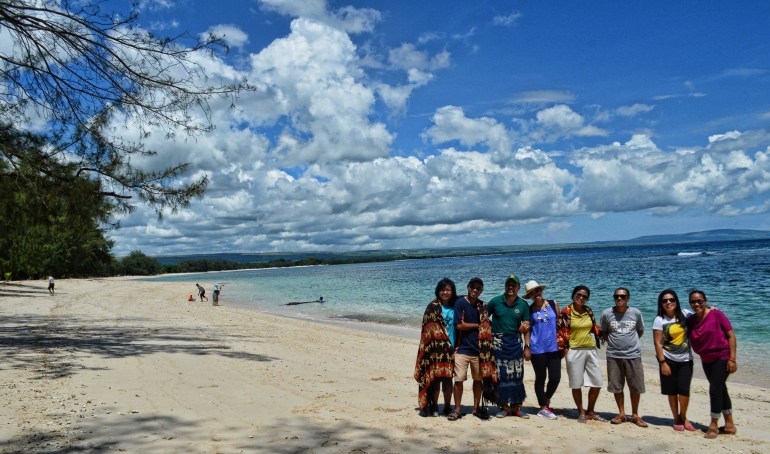 Pantai Puru Kambera, Indah dalam Kehangatan Keluarga I Dokpri