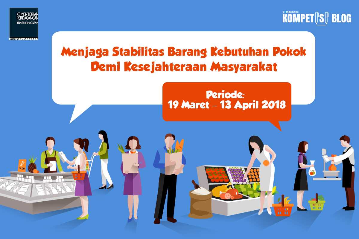 [HARI TERAKHIR] Bagikan Solusimu Demi Menjaga Stabilitas Harga ...