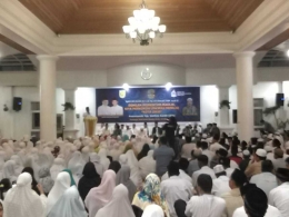 Jamaah Zikir MPG di Pendopo Walikota Banda Aceh. Dok.pribadi