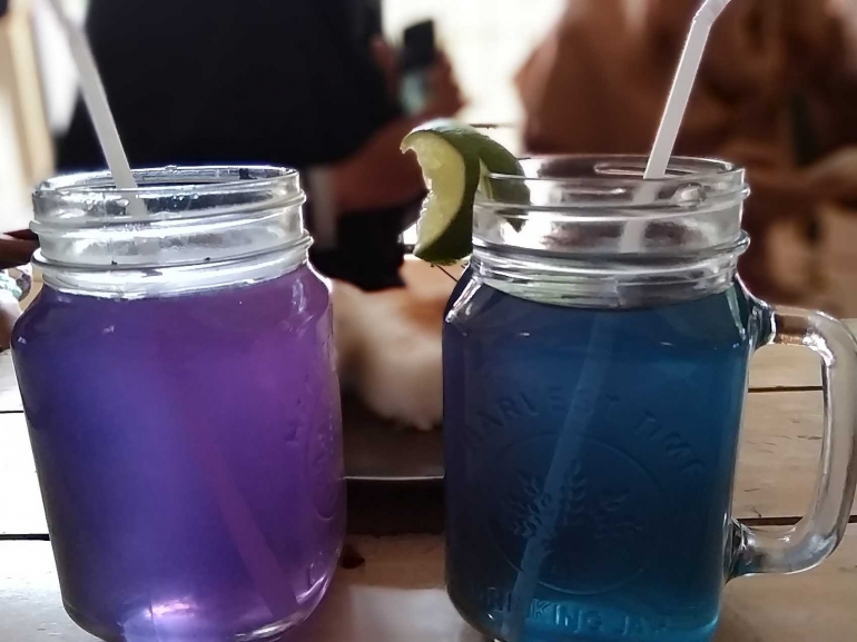 Teh Biru Bunga Telang (Dok. Pribadi)