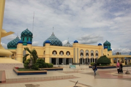 Masjid Agung Al Karomah Martapura, sumber : dokpri