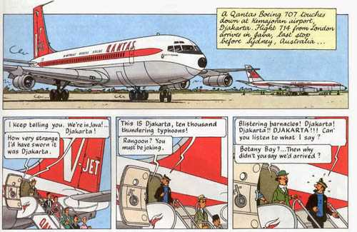 Kisah Petualangan Tintin serial