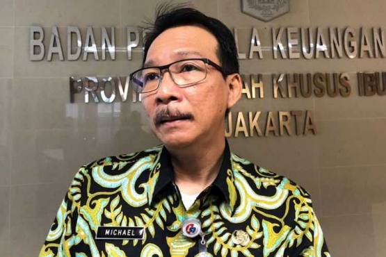 Kepala Badan Pengelola Keuangan Daerah DKI Jakarta Michael Rolandi