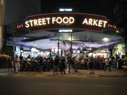 Street Food di Ho Chi Minh City (dok.pribadi)