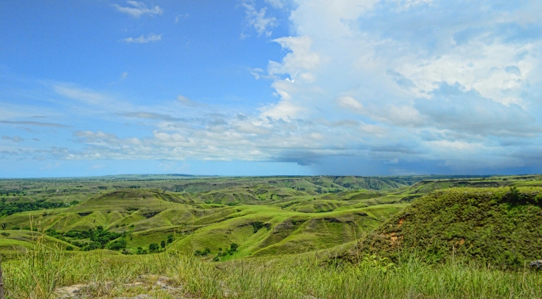 Dari puncak Tertinggi Tunau I Dokpri