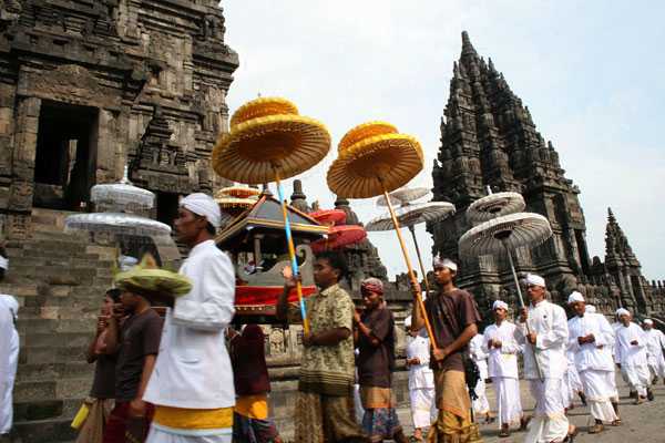 Tawur Agung. Foto | Antara