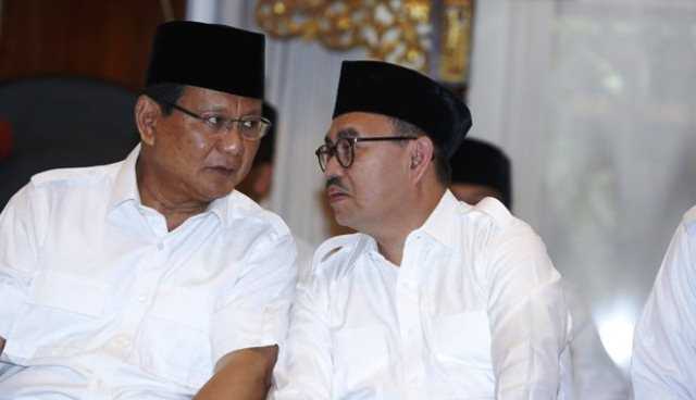 Prabowo-Sudirman Said (Sindonews)