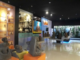 Museum Mpu Purwa, modern dan koleksinya cukup lengkap/Dokumentasi Pribadi