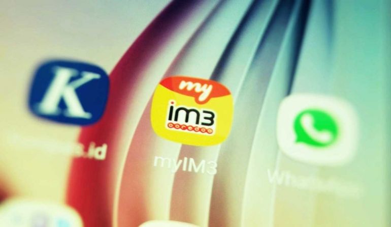 Aplikasi Mycare Indosat Ooredoo (dok. pri).