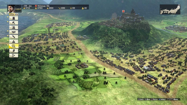 Nobunaga's Ambition (gambar: .gamestop.com)