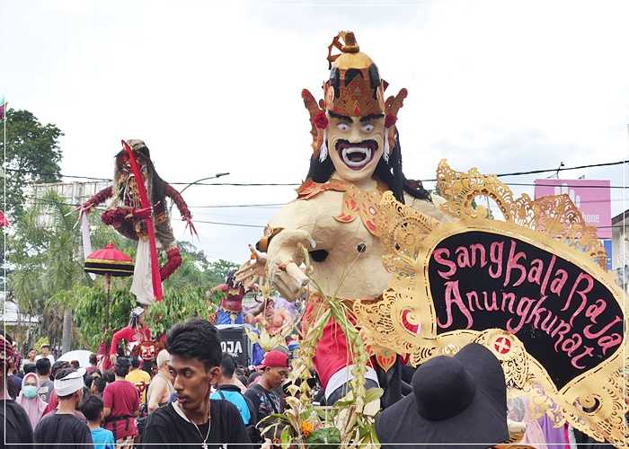 Sangkala Raja Anungkurat. Dokpri