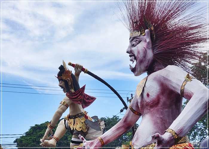 Mistis, seram dan mengagumkan. Dokpri