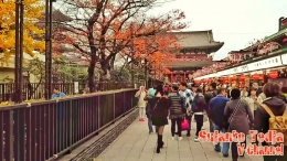 Musim gugur di Asakusa Temple (dokpri)