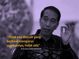 Gambar Ilustrasi: Presiden Joko Widodo. Sumber: KSP.Asrul