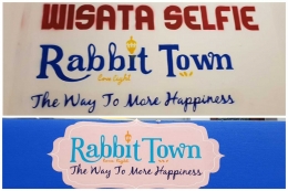 Tagline Rabbit Town (Dok. Pribadi)
