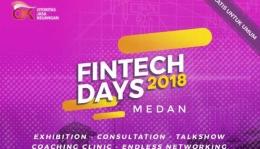 Fintech Days 2018 akan diadakan dua hari di Medan.