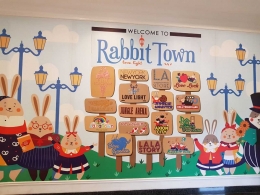 Wahana di Rabbit Town (Dok. Pribadi)