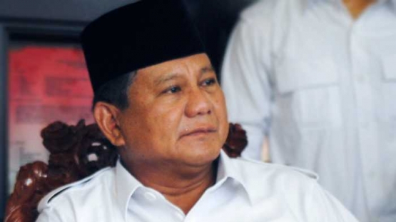 Prabowo Subianto (foto Alex Palit)