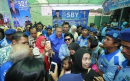 foto tim #SBYtourdejabar