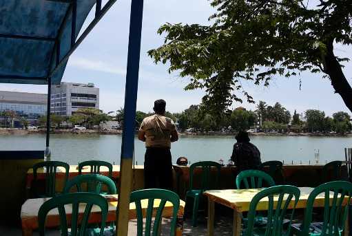 Dari warung makan (dok pribadi)