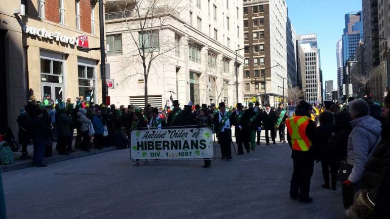 Hibernians, organisasi nirlaba Irlandia, berdiri sejak 1897.