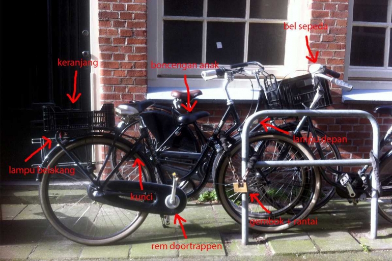 Sepeda di Amsterdam. Photo: dokpri