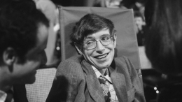 Stephen Hawking muda. (Foto: quantamagazine.org)