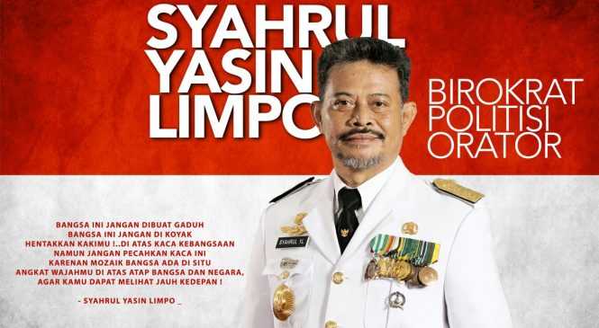 Gambar Ilustrasi: Syahrul Yasin Limpo, Gubernur Sulawesi Selatan. Sumber: Tegas.id