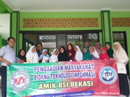 Pengabdian Masyarakat BSI Bogor 2018