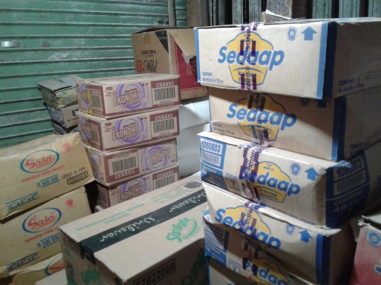 komoditas barang di pasar (sumber: dokumentasi pribadi)