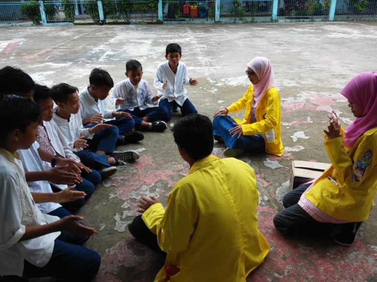 Diskusi dengan metode permainan - dokpri