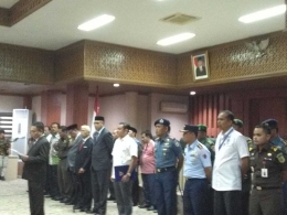 Gubernur Aceh Irwandi Yusuf dan Tamu VIP
