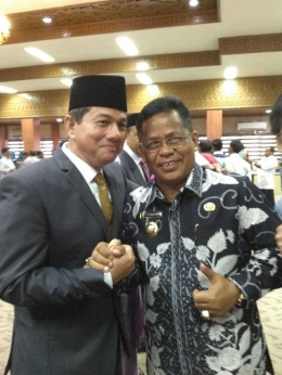 Kepala BPKS dan Walikota Banda Aceh Aminullah Usman