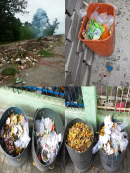 Keadaan sampah di Pulau Pramuka - dokpri