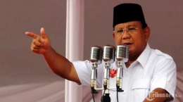 Prabowo Subianto (Tribunnews.com)