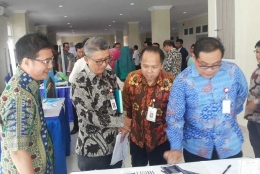 Mini Expo Syariah dan Training of Trainers di Gedung Kewirausahaan Fakultas Ekonomi dan Bisnis Universitas Diponegoro Semarang pada Selasa-Kamis, 20-22 Maret 2018 (Foto: Dok. Pribadi)