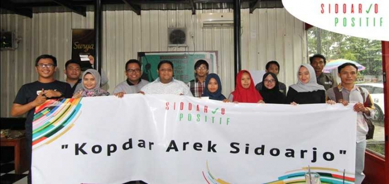 Komunitas anak muda Gerakan Sidoarjo Positif (GSP)