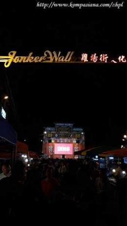 Jonker Street Night Market, Malacca