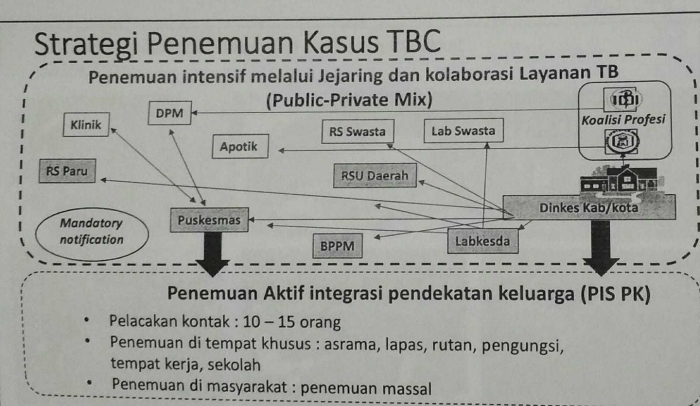 memberantas TBC melalui jejaring (dok.pri)